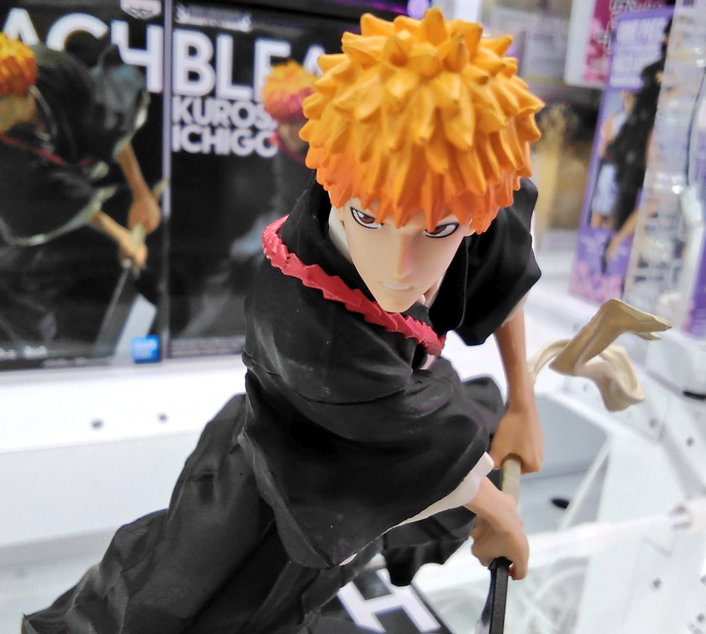 Ichigo ของแท้ JP - Soul Entered Model Banpresto [โมเดล Bleach]