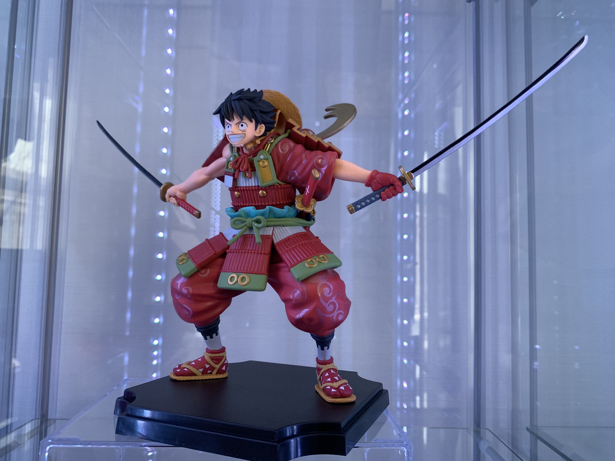 Luffy Wano ของแท้ JP แมวทอง - Ichiban Kuji Banpresto [โมเดลวันพีช]