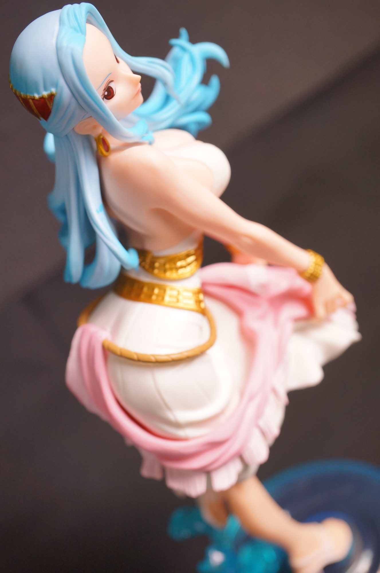 Vivi Special Color ของแท้ JP แมวทอง - Glitter & Glamours Banpresto [โมเดลวันพีช]