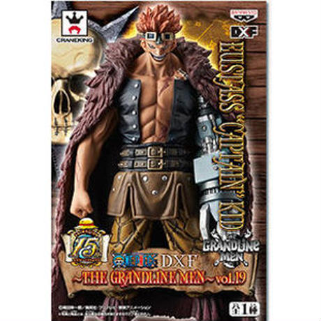 Kid ของแท้ JP แมวทอง - Grandline Men Banpresto [โมเดลวันพีช]