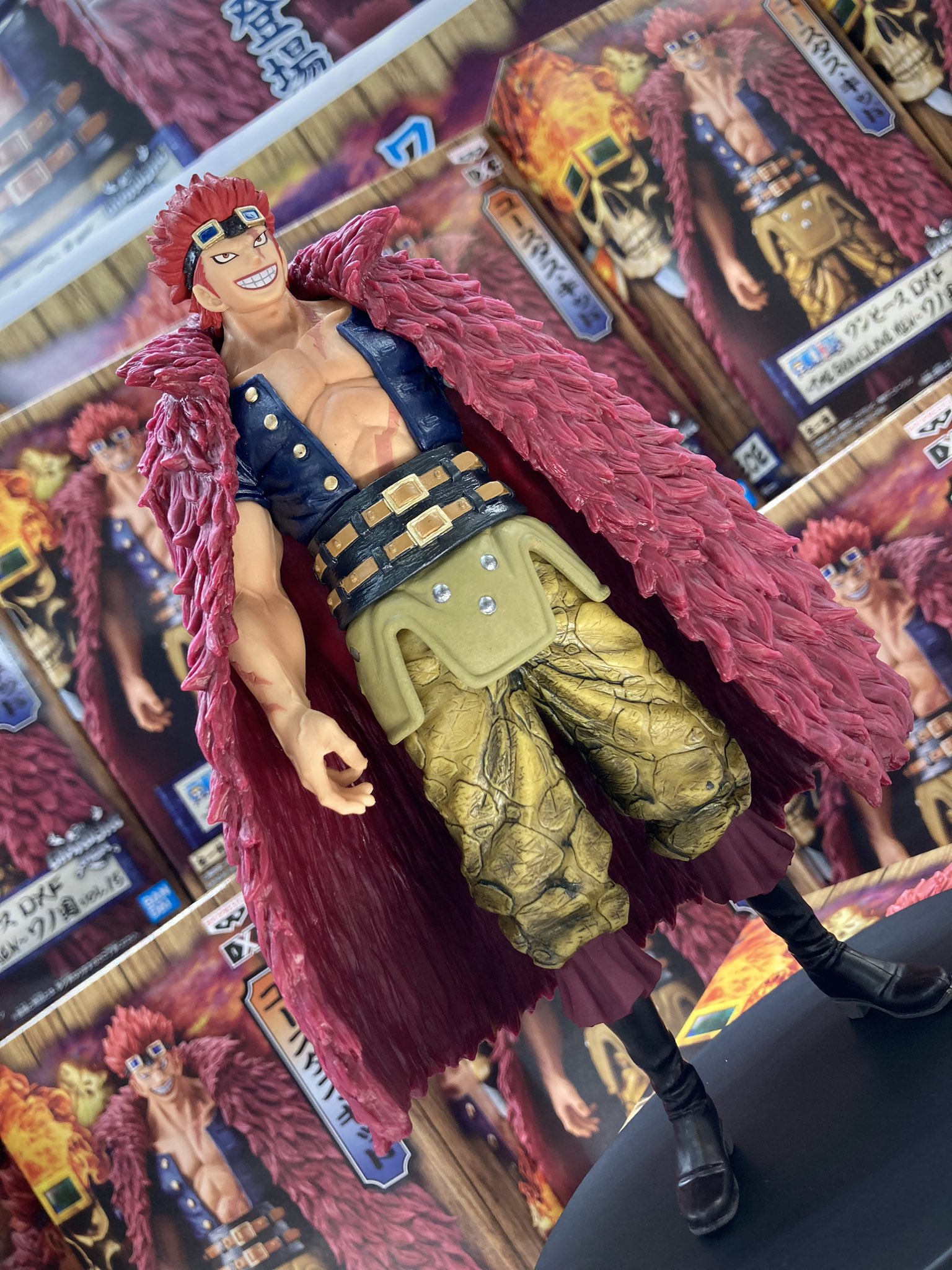 Kid Wano ของแท้ JP แมวทอง - Grandline Men Banpresto [โมเดลวันพีช]