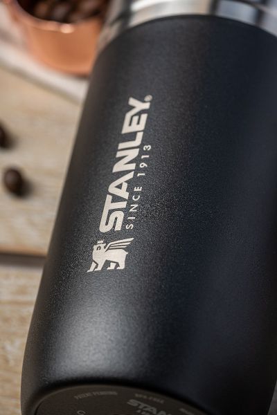 Go Vacuum Bottle 16Oz Matte Black