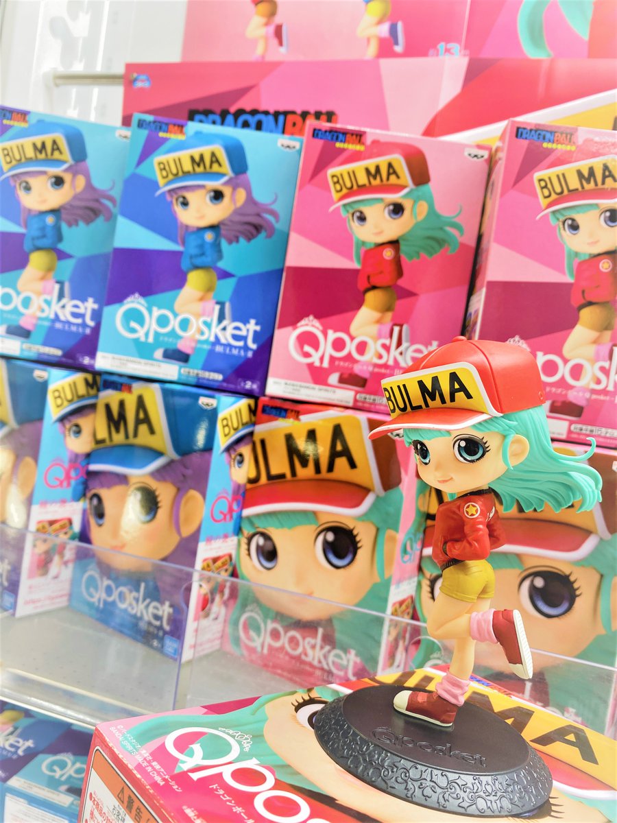 Bulma ของแท้ JP แมวทอง - Q Posket Banpresto [โมเดลดราก้อนบอล]