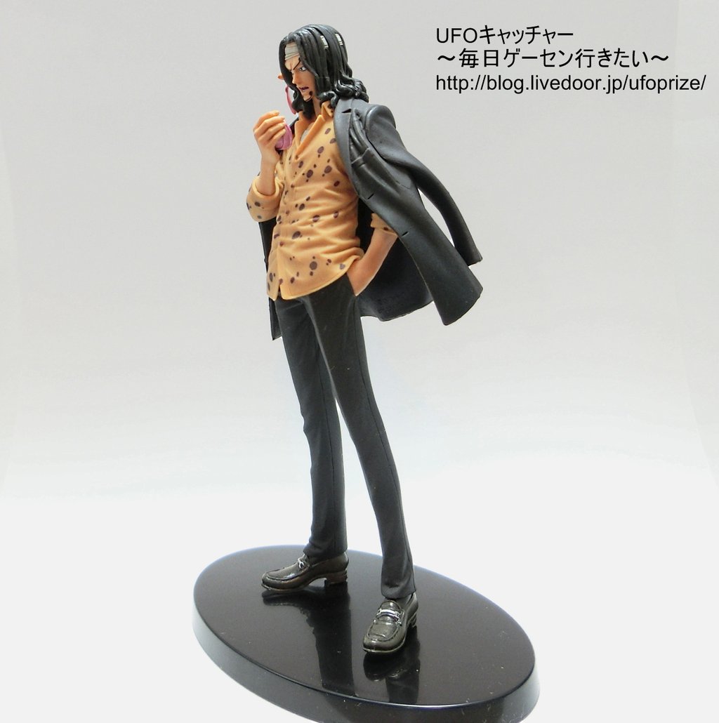 Lucci ของแท้ JP แมวทอง - Scultures Banpresto [โมเดลวันพีช]
