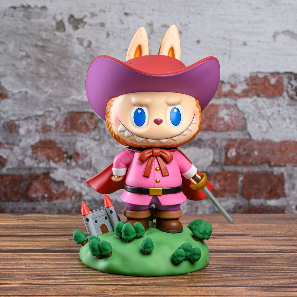 Labubu Boots The Monsters - 200% - ของแท้ - Pop Mart [โมเดลลาบูบู้] (สินค้าพร้อมส่ง)