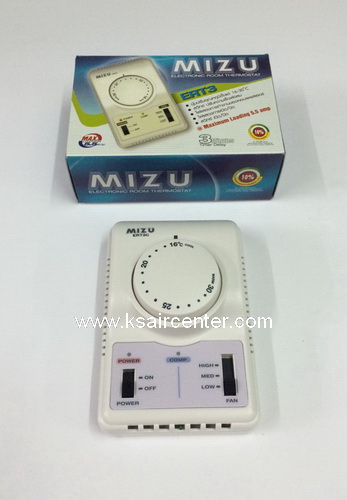รีโมท เทอร์โมรูม มีสาย MIZU รุ่น ERT3