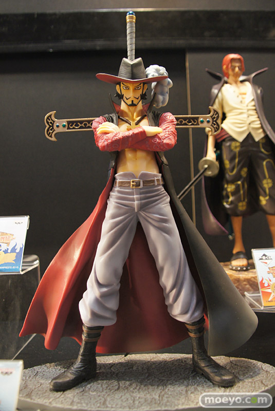Mihawk ของแท้ JP แมวทอง - Ichiban Kuji Banpresto [โมเดลวันพีช]