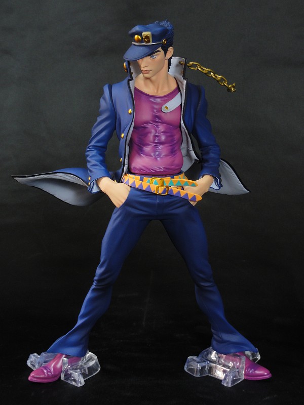 Kujo Jotaro ของแท้ JP - Master Stars Piece Banpresto [โมเดล JoJo]