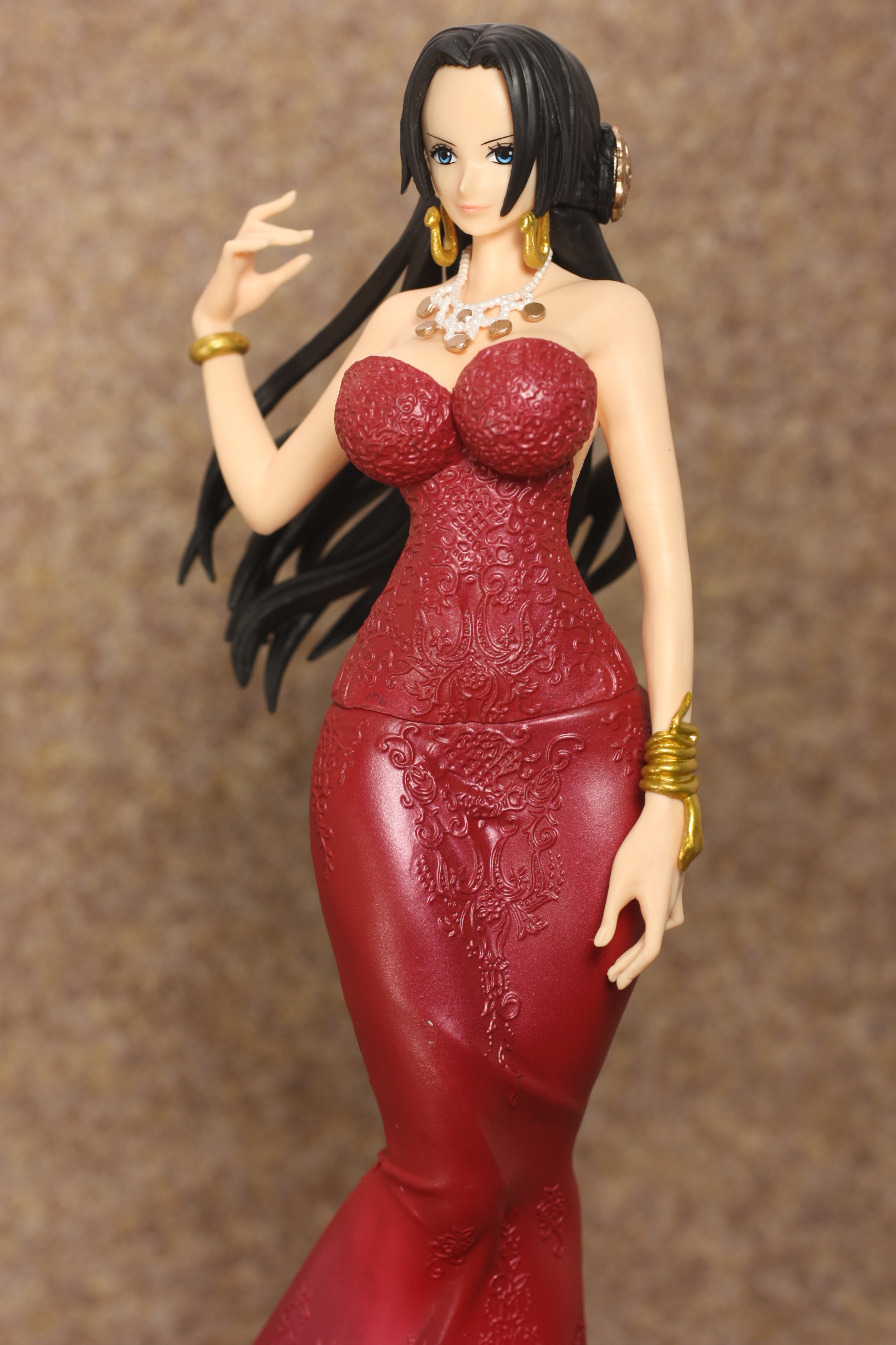 Boa Hancock Special Color ของแท้ JP แมวทอง - Lady Edge Wedding Banpresto [โมเดลวันพีช]