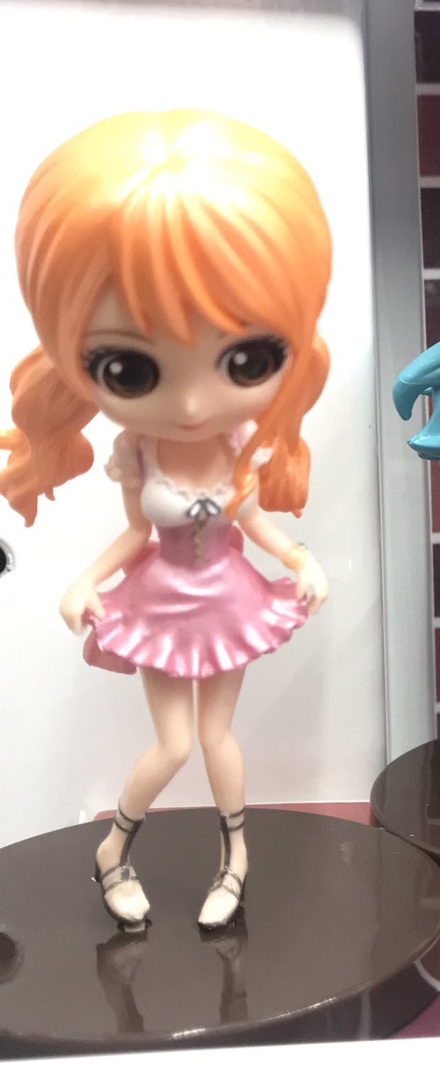 Nami Special Color ของแท้ JP แมวทอง - Q Posket Petit Banpresto [โมเดลวันพีช]