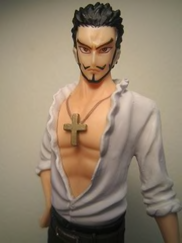 Mihawk ของแท้ JP แมวทอง - Super Styling Bandai [โมเดลวันพีช]