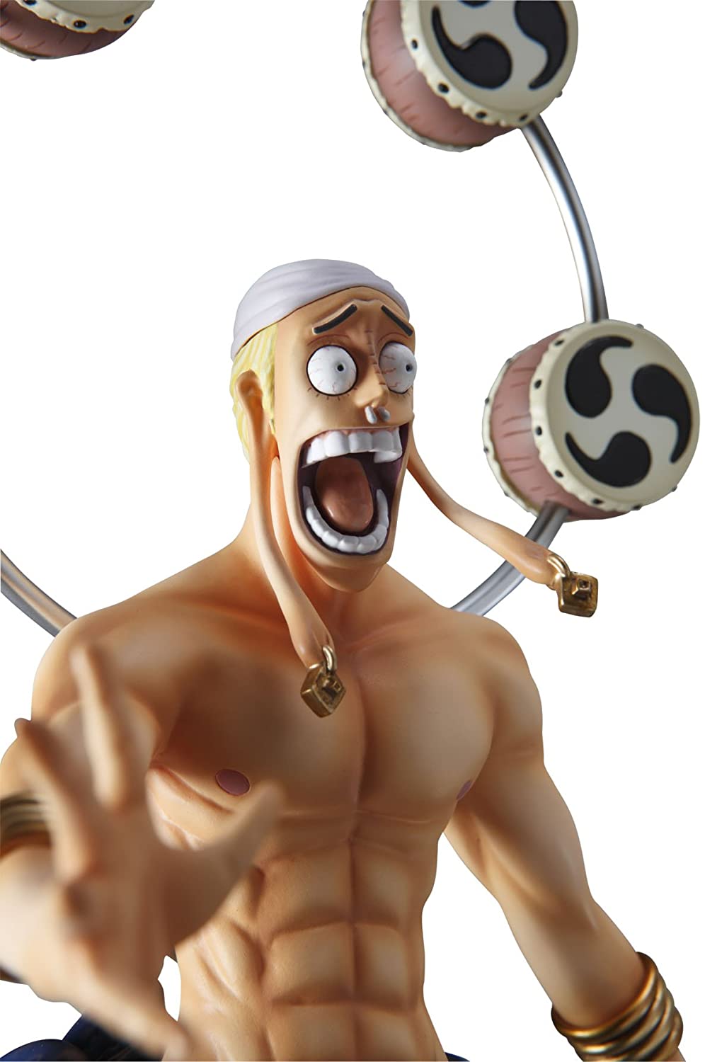 Enel ของแท้ JP แมวทอง - POP DX Megahouse [โมเดลวันพีช]