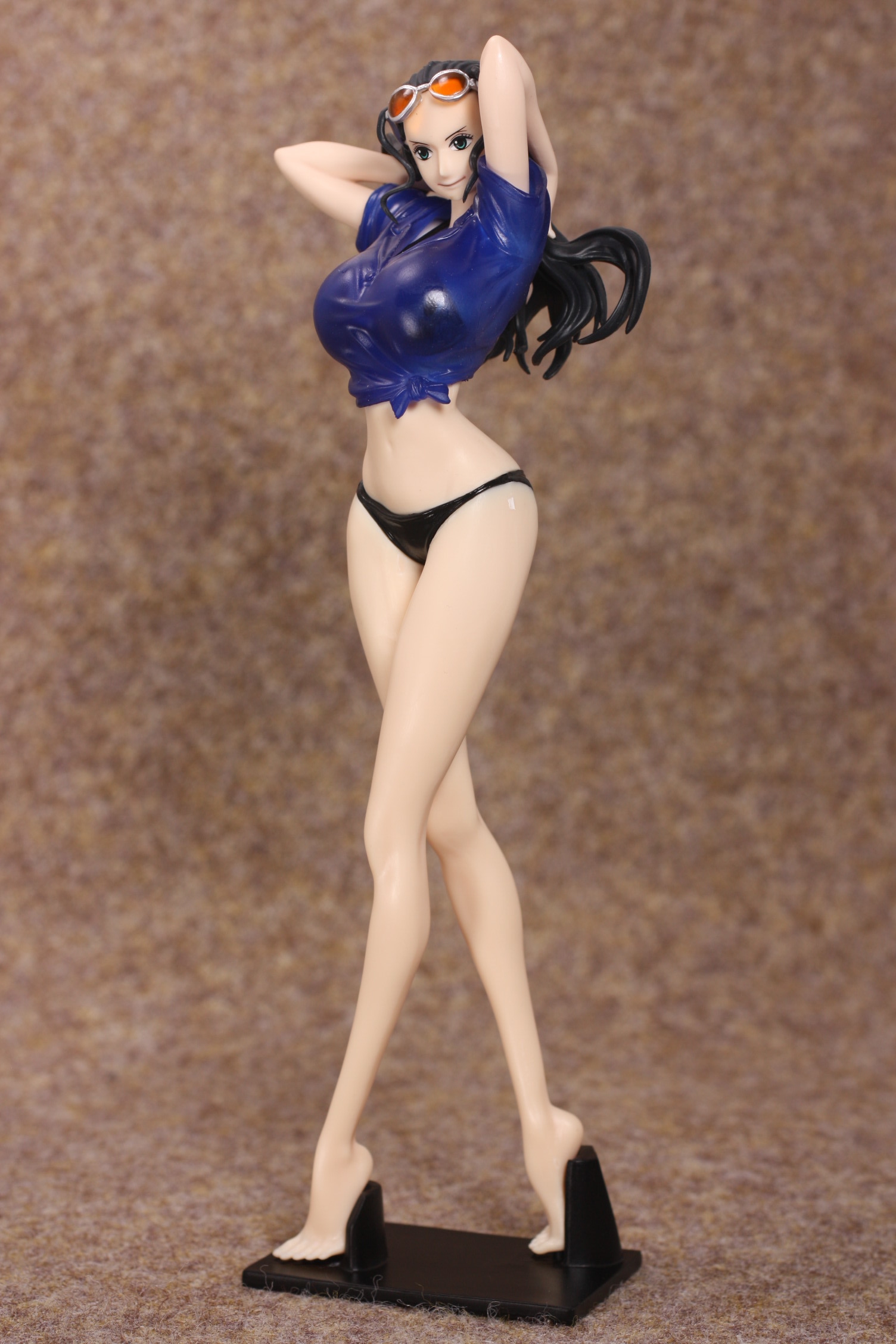 Robin ของแท้ JP แมวทอง - CII Banpresto [โมเดลวันพีช] (Color Change)