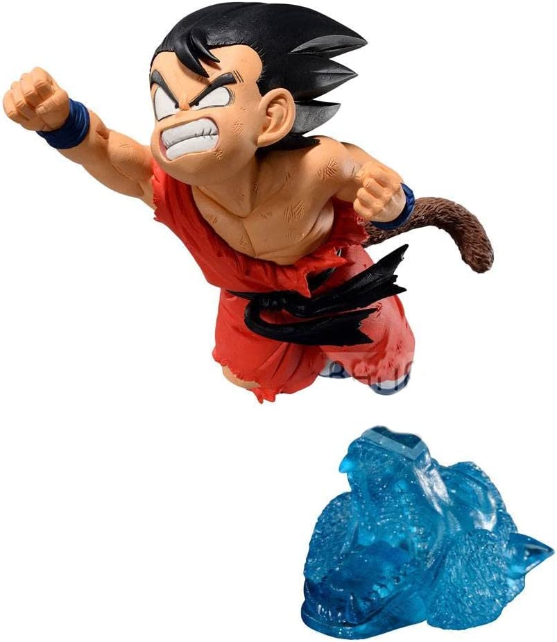 Goku ของแท้ JP แมวทอง - Gxmateria Banpresto [โมเดลดราก้อนบอล]
