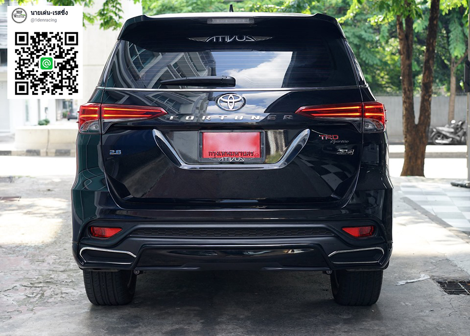 9Den&Ativus VS Toyota All New Fortuner(TRD2 Sportivo 2 (MY2018)'2018-On) [มิติล้ำเกินบรรยายกับงานที่ออกแบบมาเพื่อTRD2เท่านั้น]