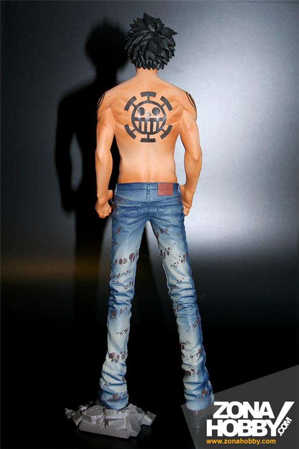 Law ของแท้ JP แมวทอง - King of Artist Banpresto [โมเดลวันพีช]