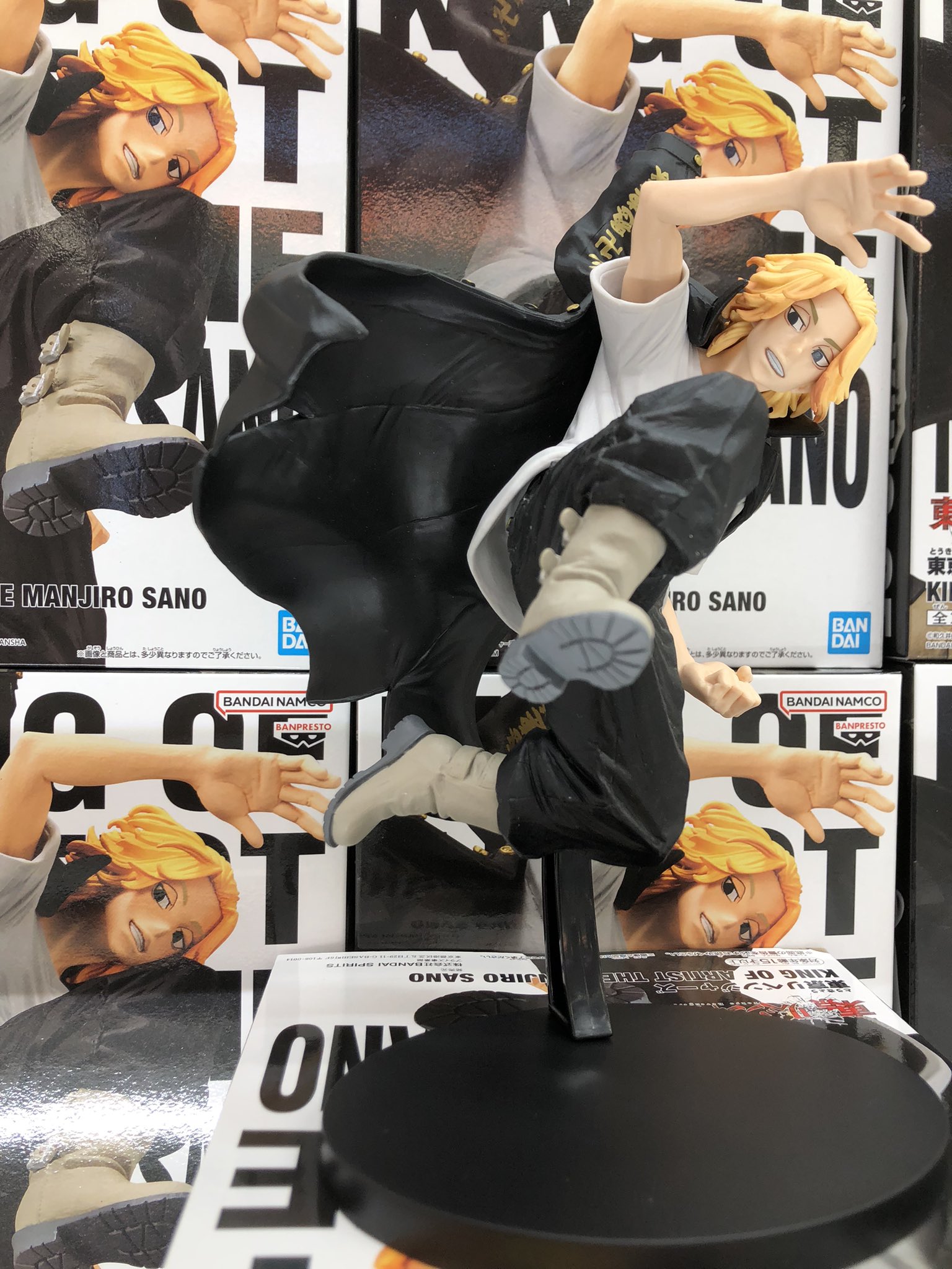 Mikey ของแท้ JP - King of Artist Banpresto [โมเดล Tokyo Revengers]