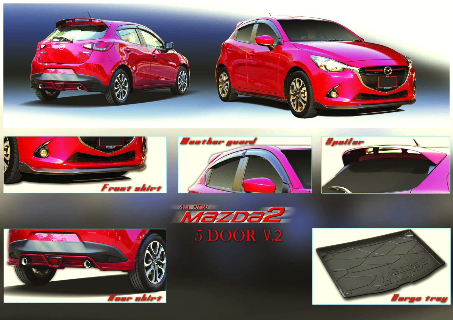 V.2 VS MAZDA2 HATCHBACK 5D 2015-ON [นิยามนี้ไร้ขีดจำกัด]