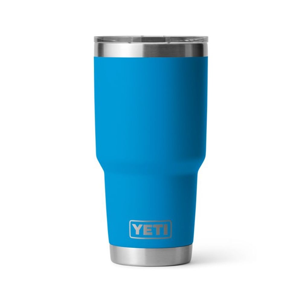 Rambler 30Oz Tumbler Big Wave Blue