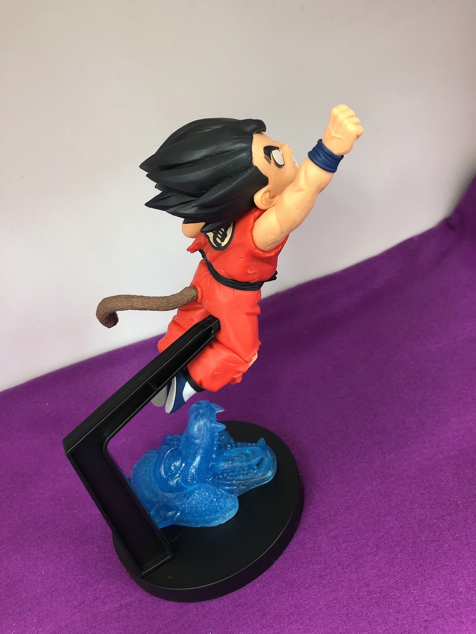 Goku ของแท้ JP แมวทอง - Gxmateria Banpresto [โมเดลดราก้อนบอล]