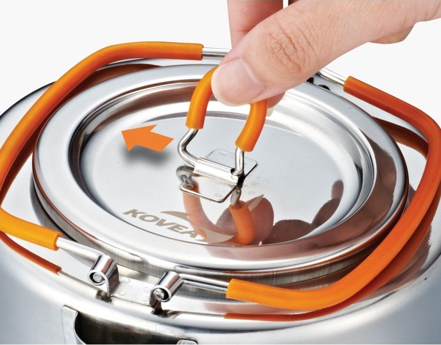 Stainless Steel Kettle 1.0