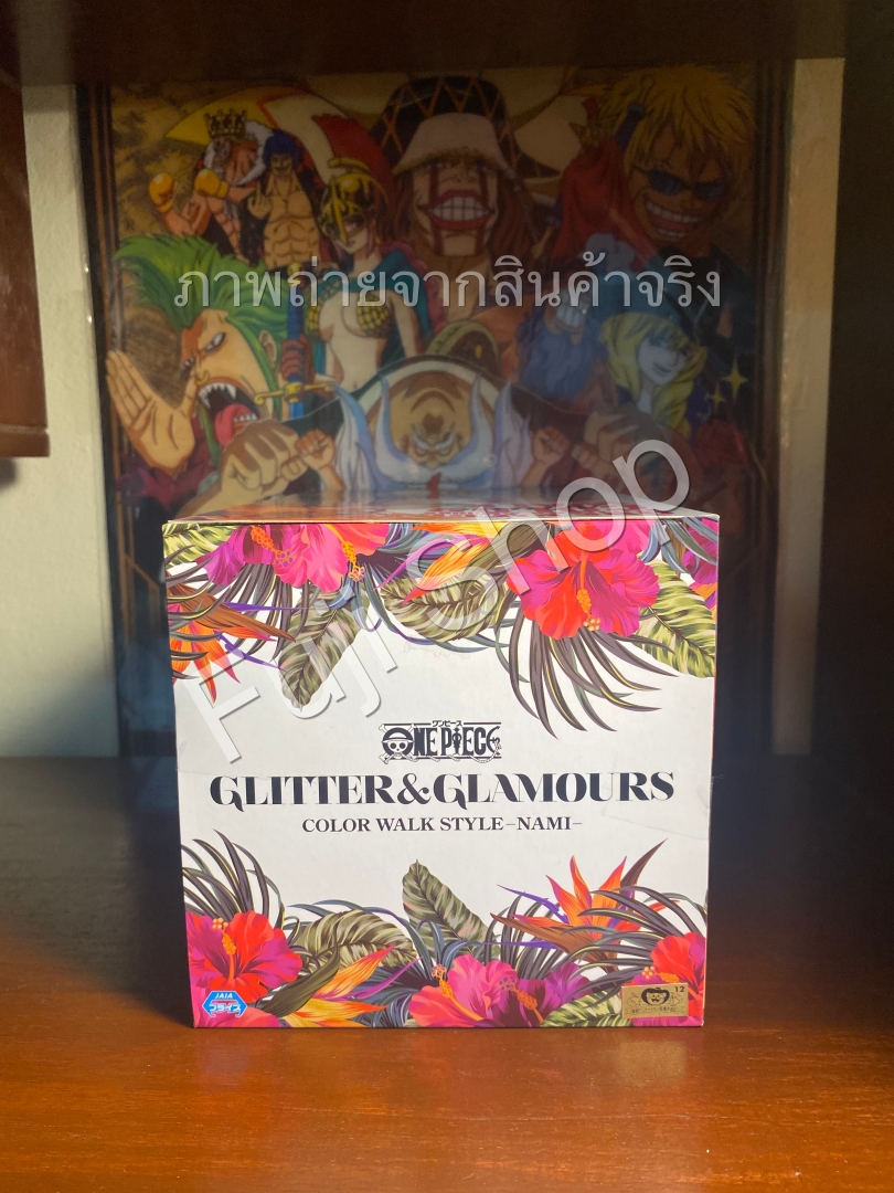 Nami Color Walk Style ของแท้ JP แมวทอง - Glitter & Glamours Banpresto [โมเดลวันพีช]
