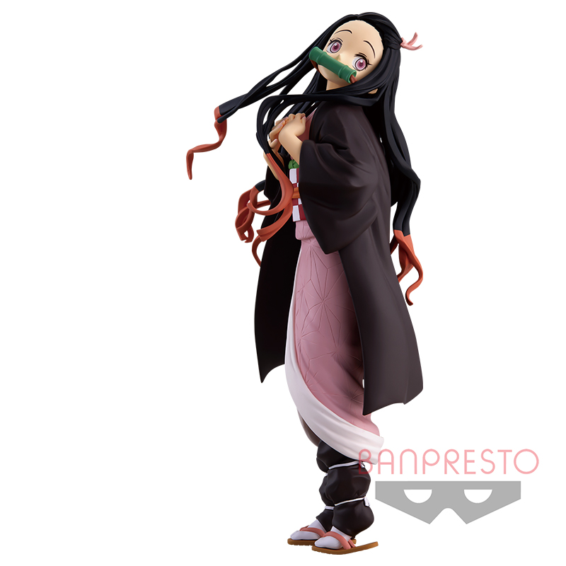 Nezuko ของแท้ JP - Glitter & Glamours Banpresto [โมเดล Demon Slayer]