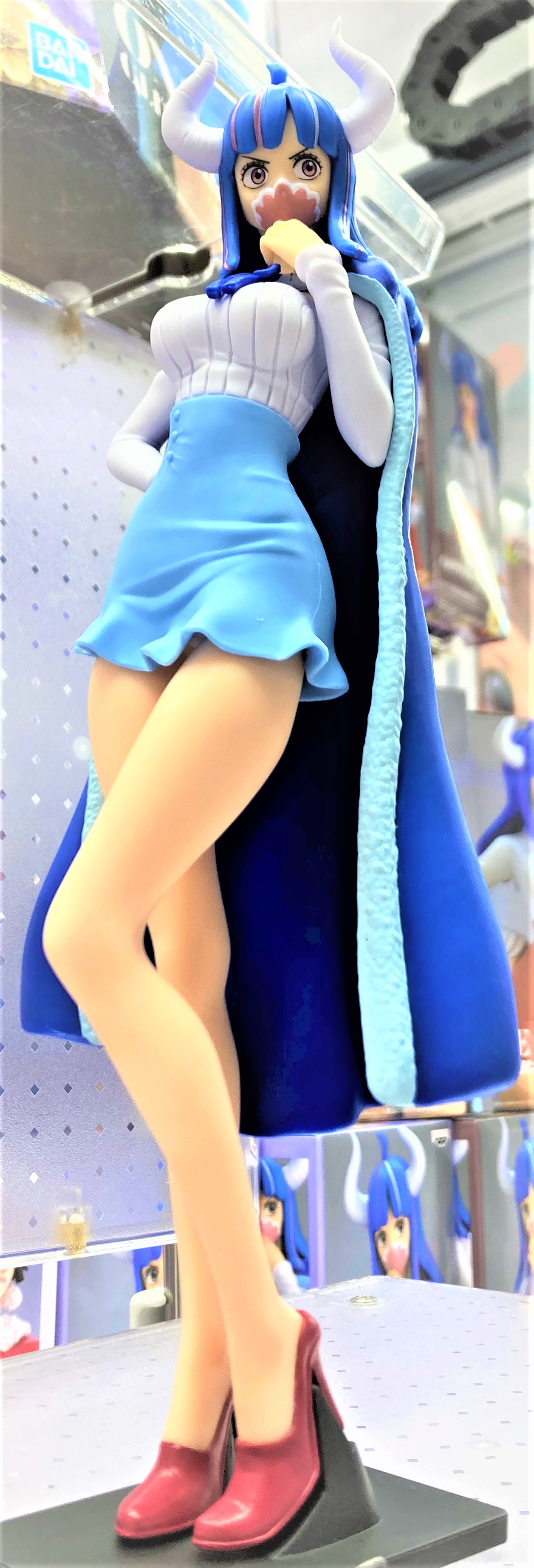 Ulti ของแท้ JP แมวทอง - Glitter & Glamours Banpresto [โมเดลวันพีช]