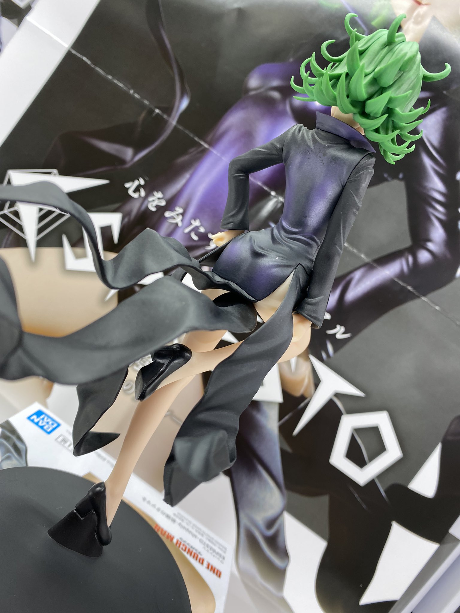 Tatsumaki ของแท้ JP - Espresto Banpresto [โมเดล One Punch Man]