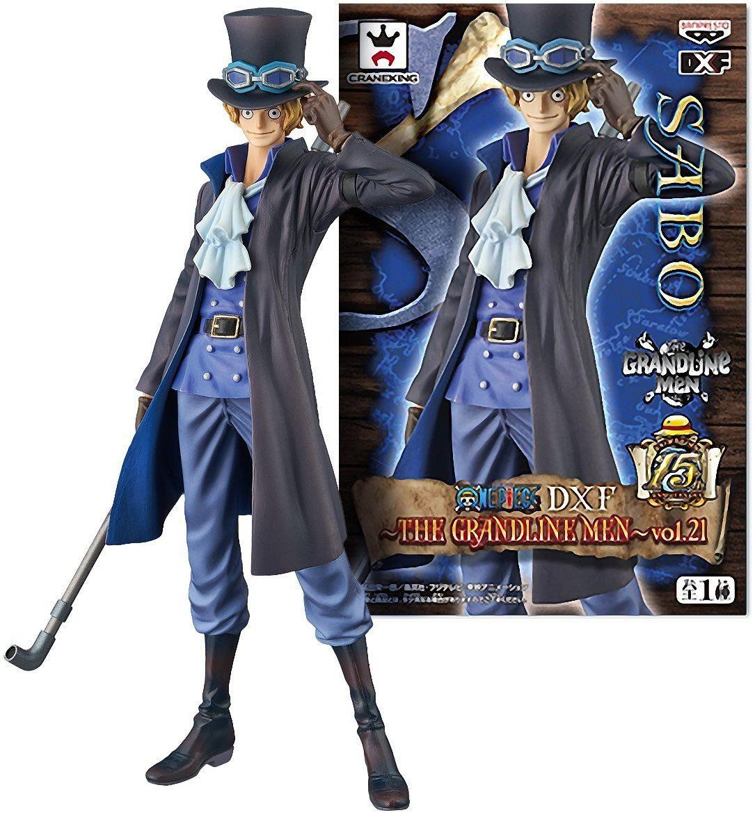 Sabo ของแท้ JP แมวทอง - Grandline Men Banpresto [โมเดลวันพีช]