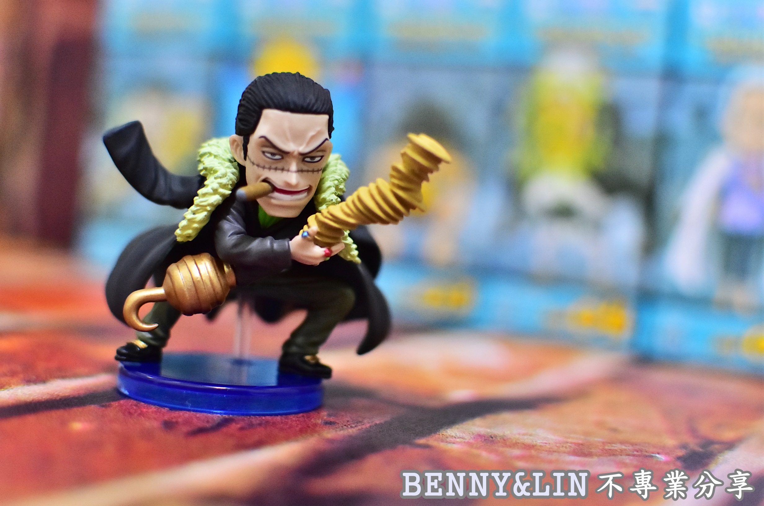 Crocodile ของแท้ JP แมวทอง - WCF Banpresto [โมเดลวันพีช]