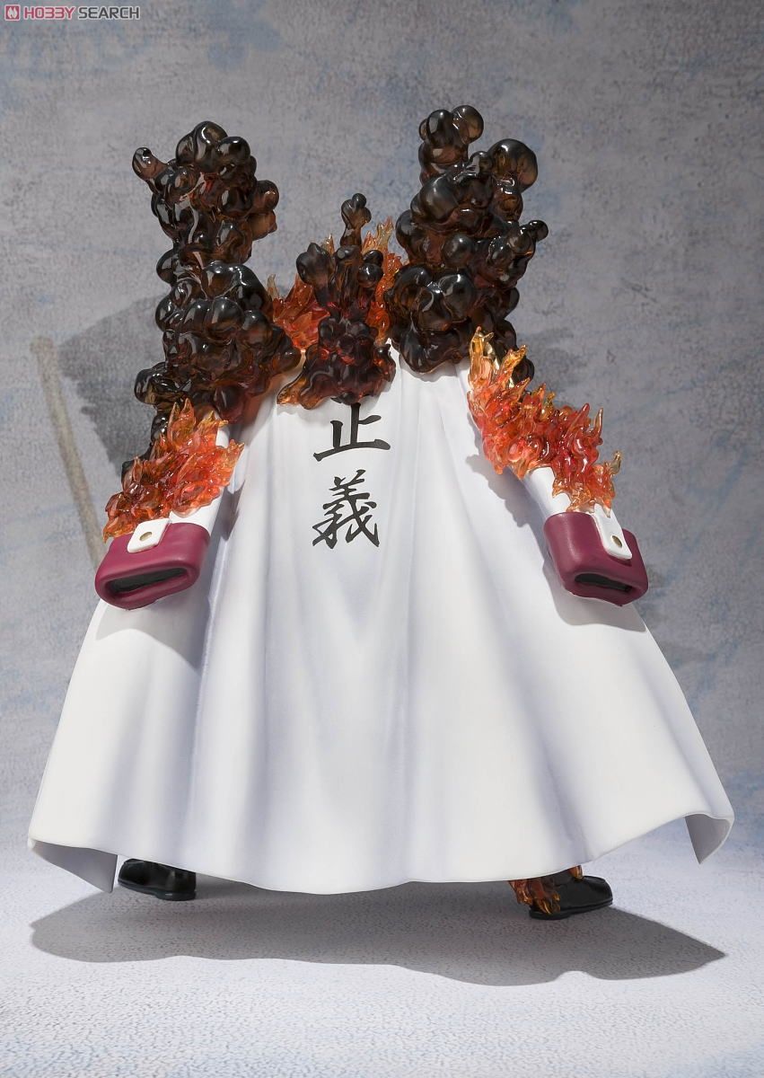 Akainu VS Aokiji ของแท้ JP แมวทอง - Figuarts Zero Bandai [โมเดลวันพีช] (2 ตัว)