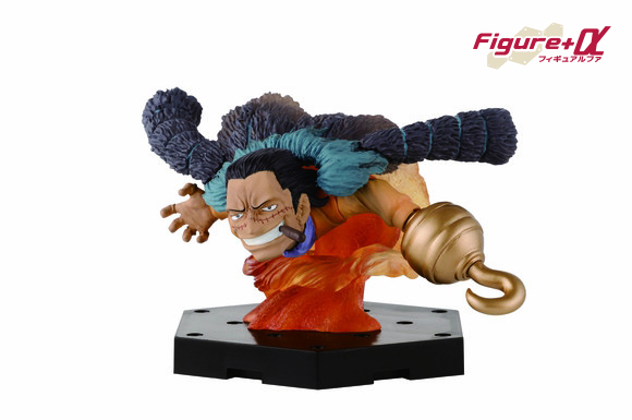 Crocodile ของแท้ JP แมวทอง - WCF Ichiban Kuji Banpresto [โมเดลวันพีช]