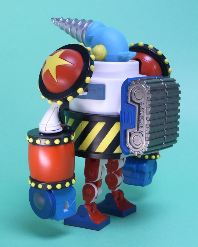 Franky ของแท้ JP แมวทอง - Chara Bank Megahouse [โมเดลวันพีช]