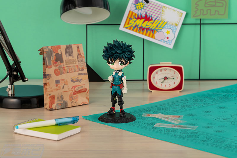 Midoriya ของแท้ JP - Q Posket Banpresto [โมเดล My Hero Academia]