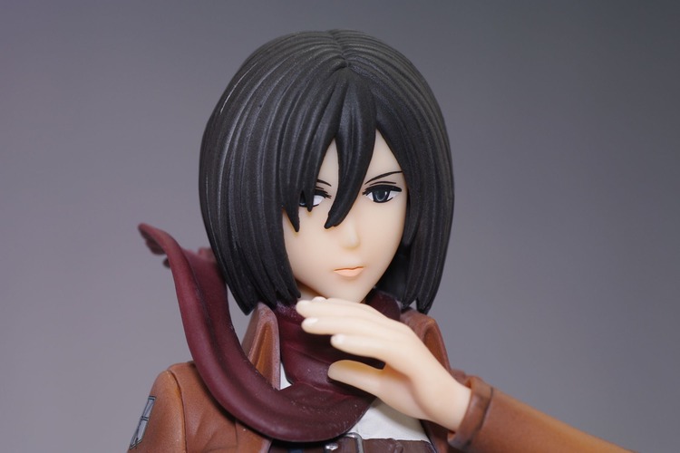 Mikasa Special Color ของแท้ JP - Ichiban Kuji Banpresto [โมเดล Attack on Titan]