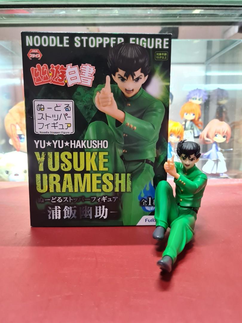 Yusuke ของแท้ JP - Noodle Stopper Figure Furyu [โมเดล YuYu Hakusho]