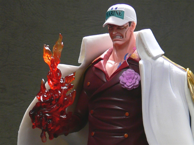 Akainu ของแท้ JP แมวทอง - Figuarts Zero Bandai [โมเดลวันพีช]