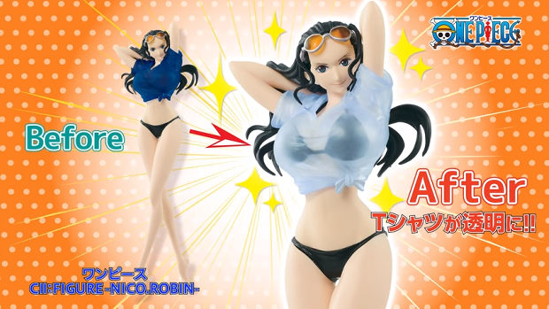 Robin ของแท้ JP แมวทอง - CII Banpresto [โมเดลวันพีช] (Color Change)