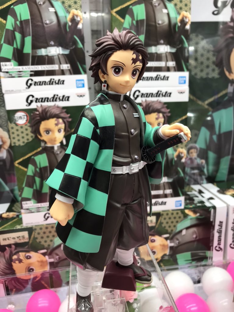 Tanjiro ของแท้ JP - Grandista Banpresto [โมเดล Demon Slayer]
