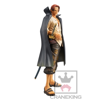 Shanks ของแท้ JP แมวทอง - Master Stars Piece Banpresto [โมเดลวันพีช]