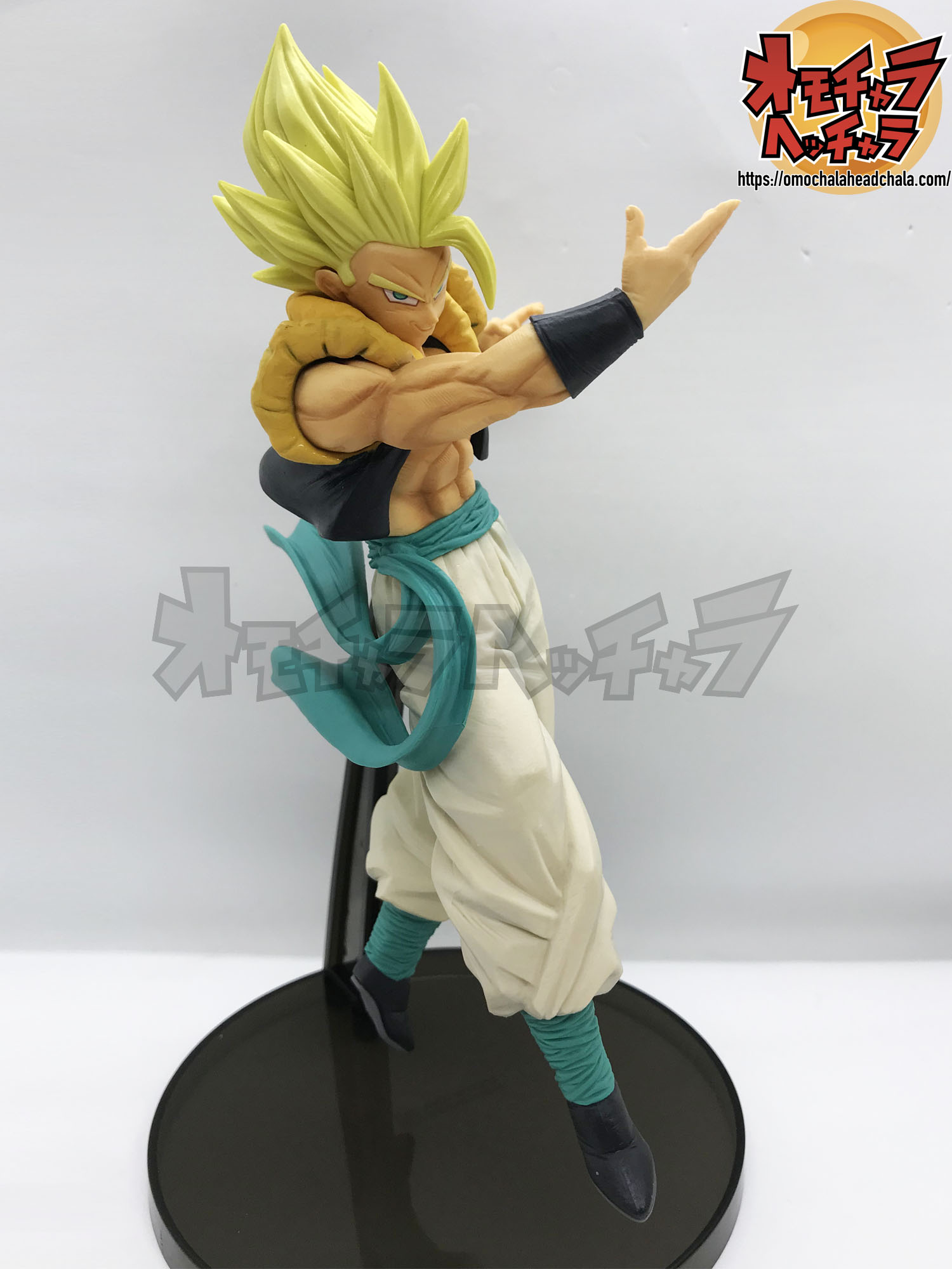 Gogeta Super Saiyan ของแท้ JP แมวทอง - Match Makers Banpresto [โมเดลดราก้อนบอล]
