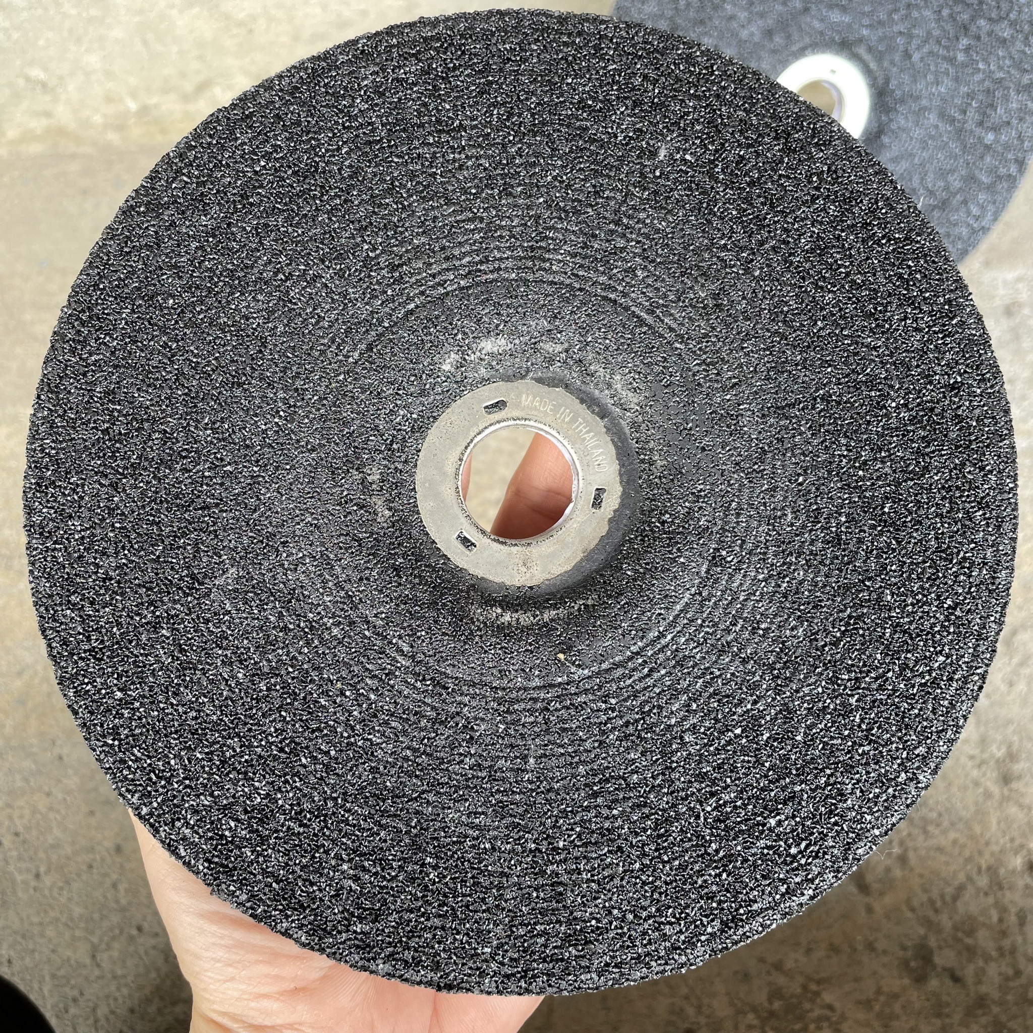 แผ่นเจียร์สเตนเลส WA80 NKK 7x6 (25/PK)