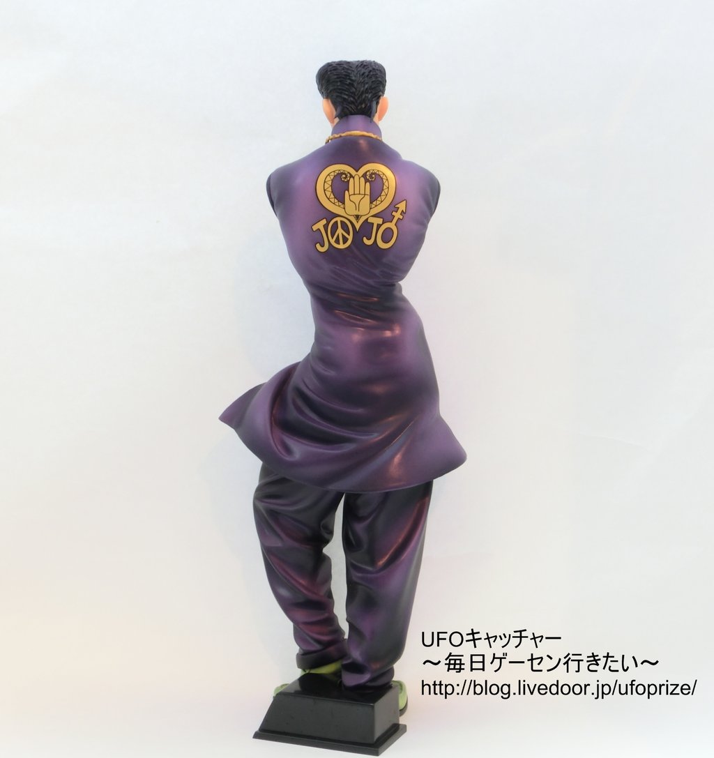 Josuke ของแท้ JP - Master Stars Piece Banpresto [โมเดล JoJo]