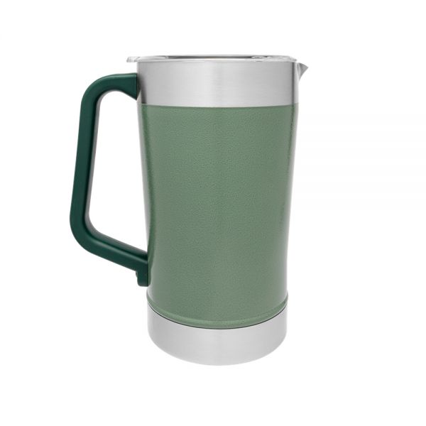 Classic Pitcher 64Oz Hammertone Green