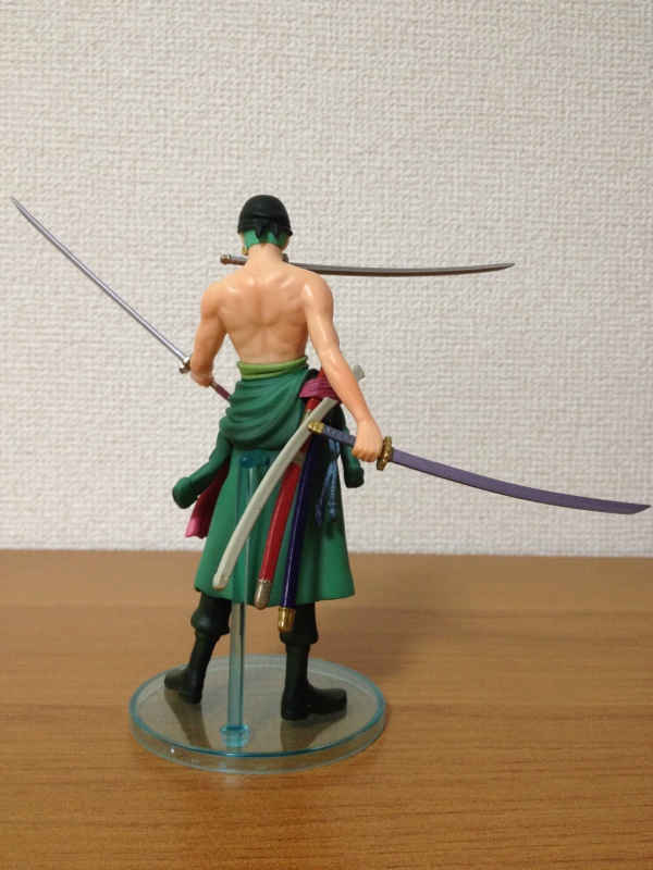 Zoro ของแท้ JP แมวทอง - Super Styling Bandai [โมเดลวันพีช]