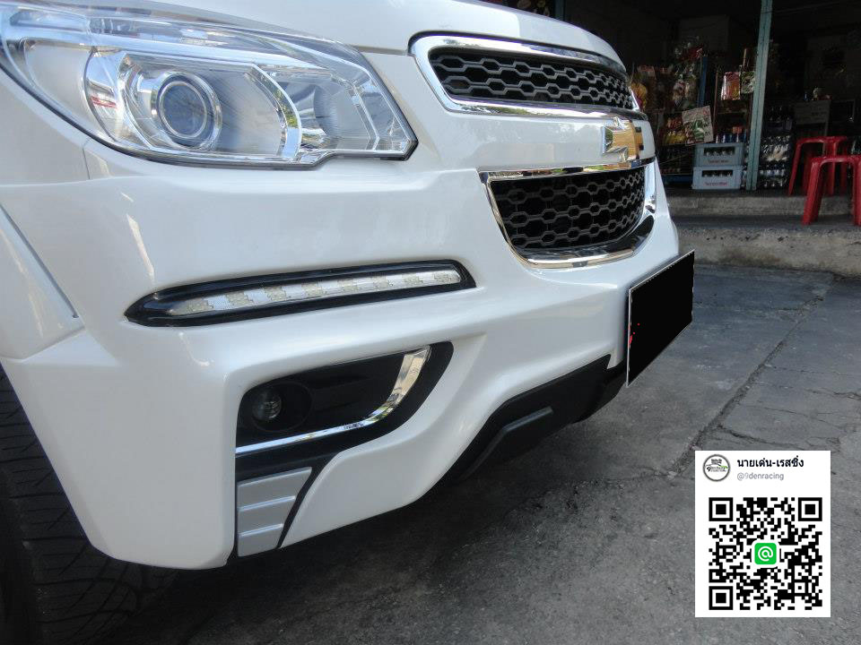 9DEN&Z-I VS TRAILBLAZER'12-16 [สเกิร์ตสุดแกร่งสำหรับคนพันธุ์ดุ แกร่งก้าวไปกับคุณ]