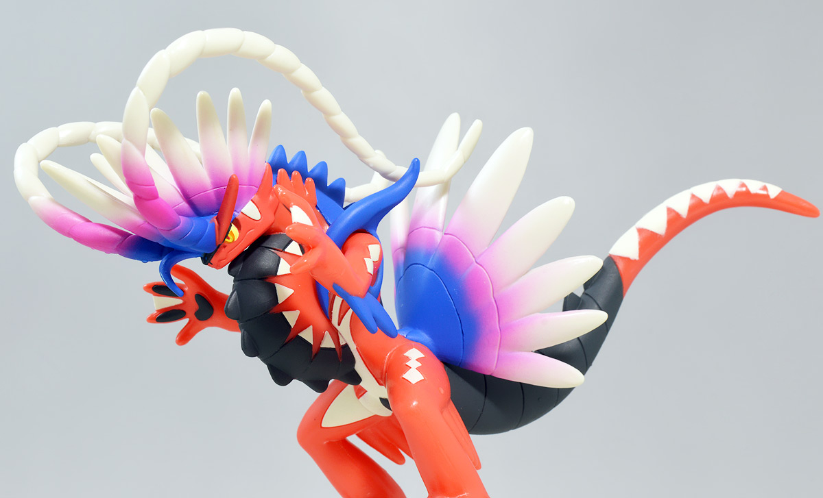 Koraidon ของแท้ JP - Monster Collection Takara Tomy [โมเดลโปเกมอน]