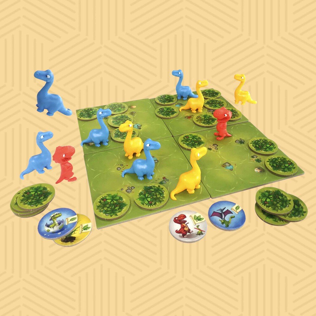 Bruno Cathala Jurassic Snack