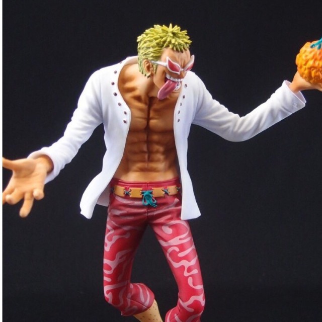 Doflamingo ของแท้ JP แมวทอง - Ichiban Kuji Banpresto [โมเดลวันพีช]